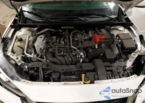 2021 Nissan Sentra S from USA, damaged, VIN 3N1AB8BV3MY330025